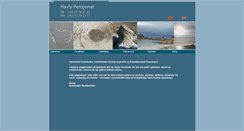 Desktop Screenshot of havlypensjonat.no